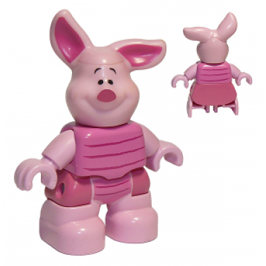 duplo figure winnie the pooh piglet lego ville