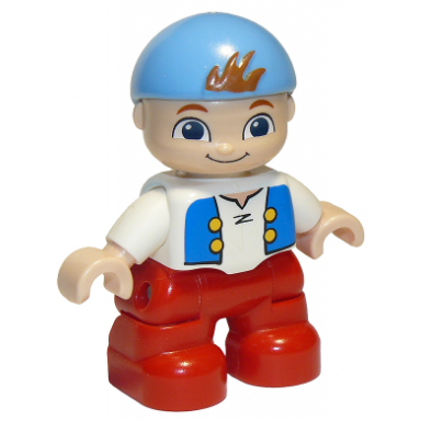 duplo figure lego ville never land pirates cubby