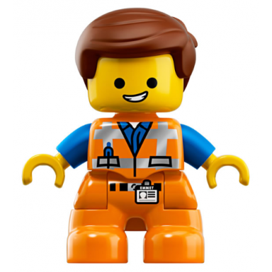 duplo figure lego ville emmet