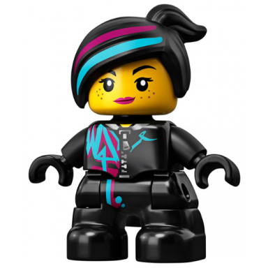duplo figure lego ville lucy wyldstyle