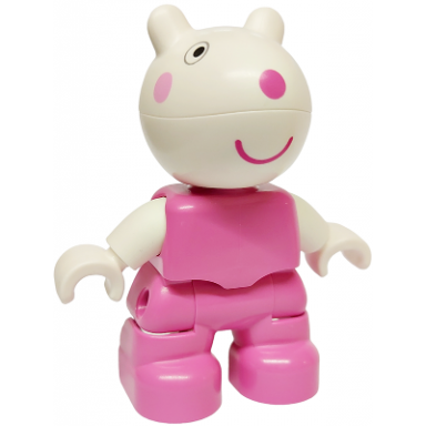 duplo figure lego ville suzy sheep