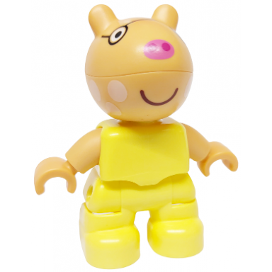 duplo figure lego ville pedro pony