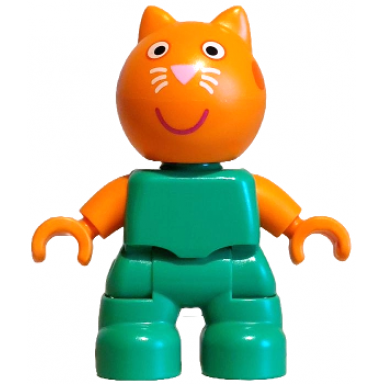 duplo figure lego ville candy cat