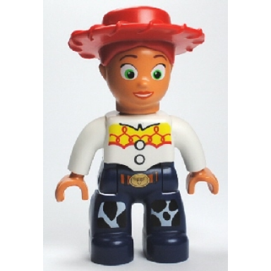 duplo figure lego ville female jessie
