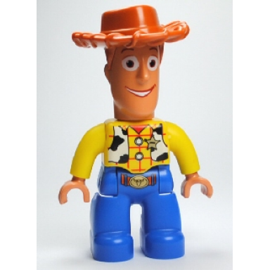 duplo figure lego ville male woody
