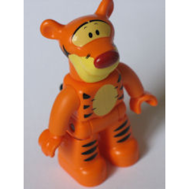 duplo figure winnie the pooh tigger lego ville