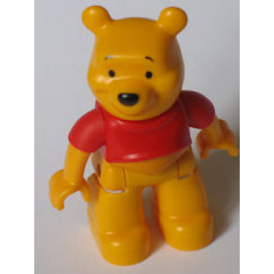 duplo figure winnie the pooh winnie lego ville