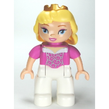duplo figure lego ville disney princess sleeping beauty