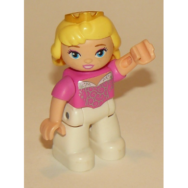 duplo figure lego ville disney princess sleeping beauty oval eyes