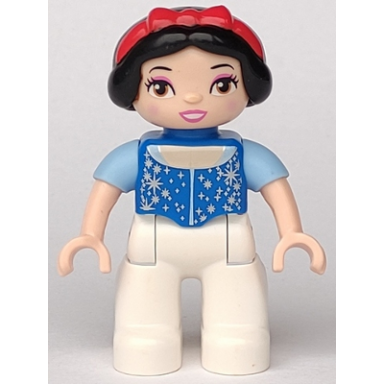 duplo figure lego ville disney princess snow white