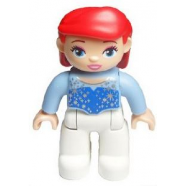 duplo figure lego ville disney princess ariel