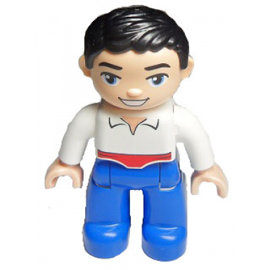 duplo figure lego ville disney princess prince eric