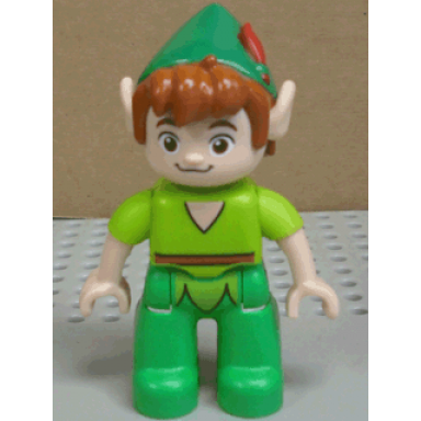 duplo figure lego ville never land pirates peter pan