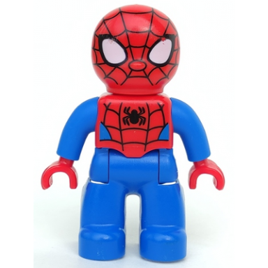 duplo figure lego ville spider-man standard eyes