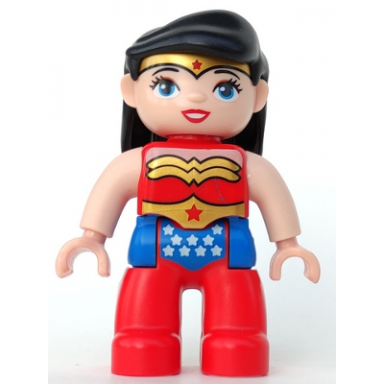 duplo figure lego ville wonder woman