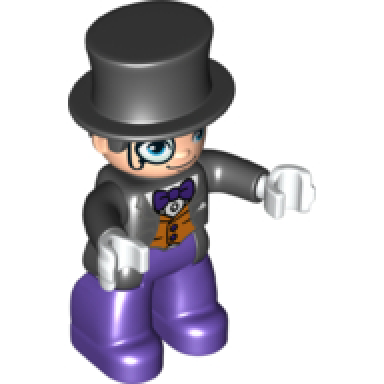 duplo figure lego ville the penguin