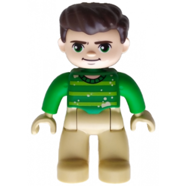 duplo figure lego ville sandman