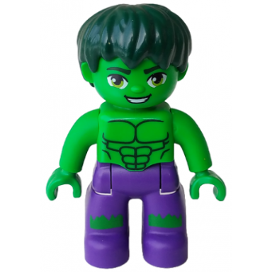 duplo figure lego ville hulk