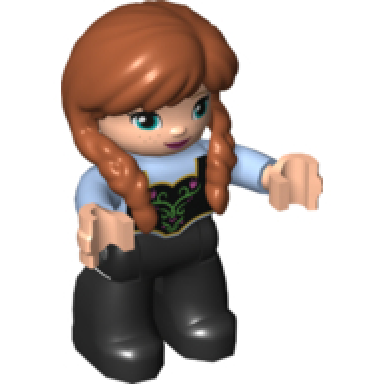duplo figure lego ville disney princess anna