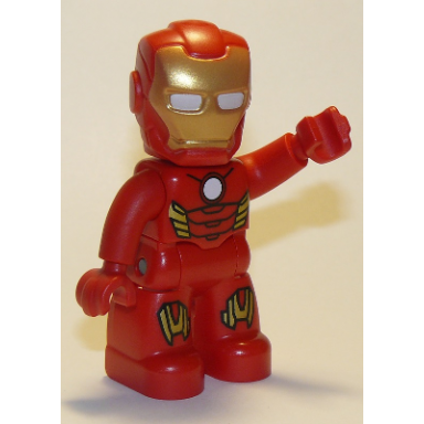 duplo figure lego ville iron man