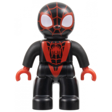 duplo figure lego ville spider-man miles morales