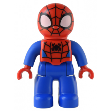 duplo figure lego ville spider-man large eyes
