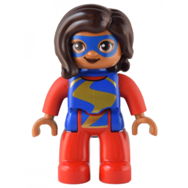duplo figure lego ville ms marvel kamala khan