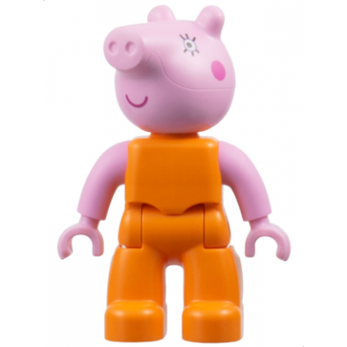 duplo figure lego ville mummy pig