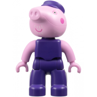 duplo figure lego ville grandpa pig