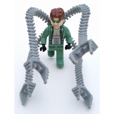dr octopus otto octavius doc ock with grabber arms - 4 juniors