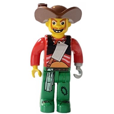 pirates - harry hardtack