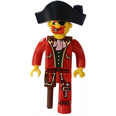pirates - captain redbeard