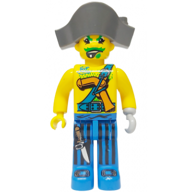 pirates - captain kragg