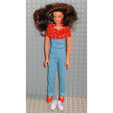 scala doll mother with clothes