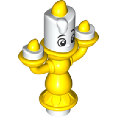 duplo figure disney princess lumière lumiere