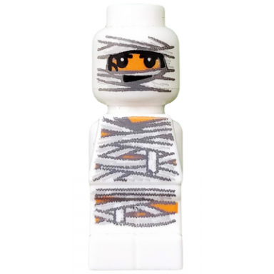 microfigure ramses pyramid mummy