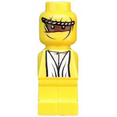 microfigure ramses pyramid adventurer yellow