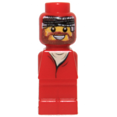 microfigure ramses pyramid adventurer red