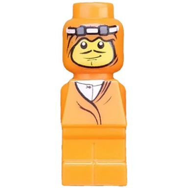 microfigure ramses pyramid adventurer orange