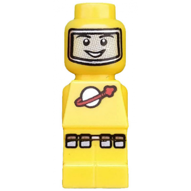 microfigure lunar command yellow