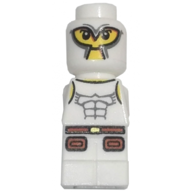 microfigure minotaurus gladiator white