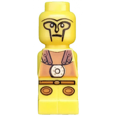 microfigure minotaurus gladiator yellow