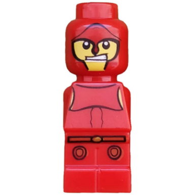 microfigure minotaurus gladiator red