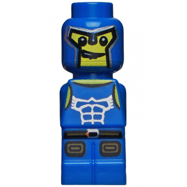 microfigure minotaurus gladiator blue