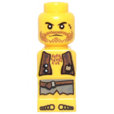 microfigure pirate plank pirate yellow
