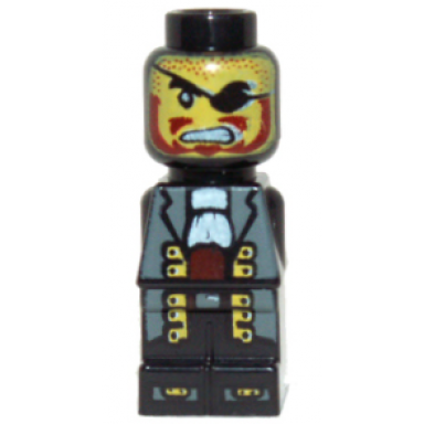 microfigure pirate plank pirate captain