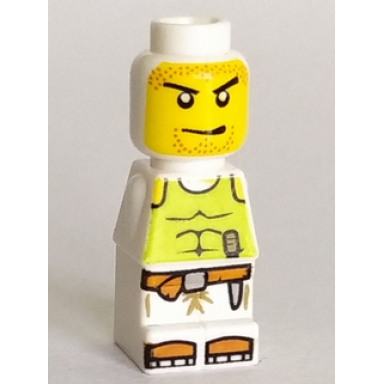 microfigure magma monster white