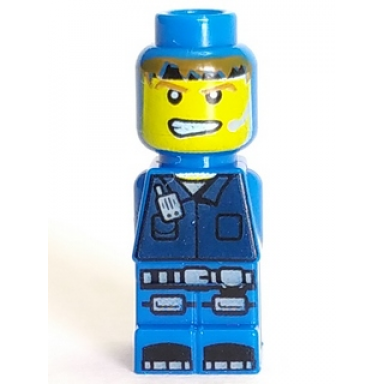 microfigure magma monster blue