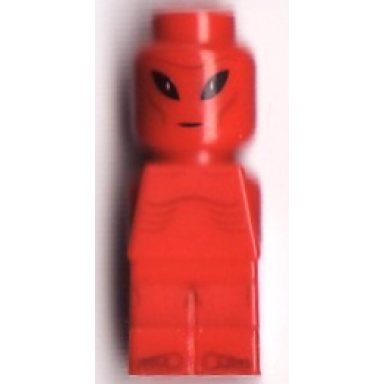 microfigure ufo attack alien