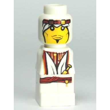 microfigure orient bazaar white
